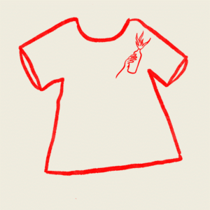 T-Shirt Coton Bio Sérigraphié